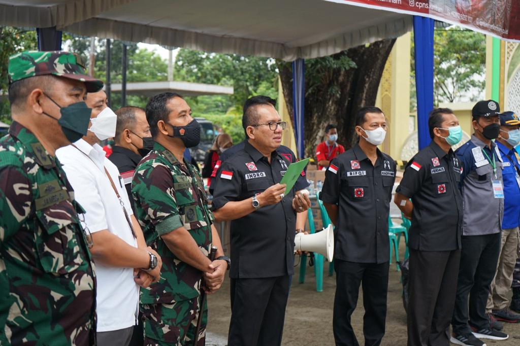 Tes Kesamaptaan CPNS Dan Catar Tahun 2021 Dimulai, Kakanwil Kemenkumham ...